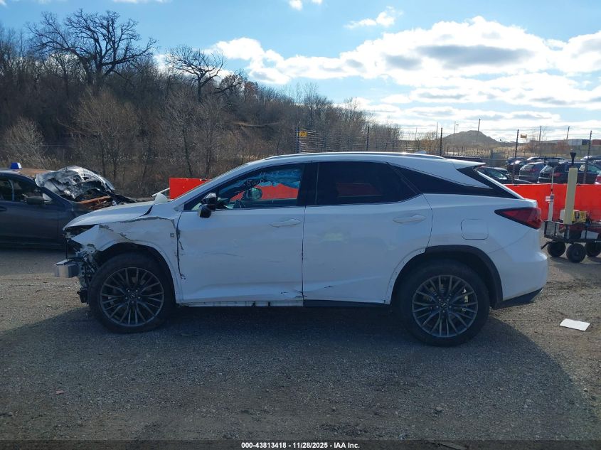 2018 Lexus Rx 350 F Sport VIN: 2T2BZMCA9JC143431 Lot: 43813418