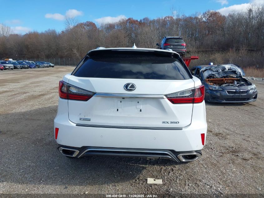 2018 Lexus Rx 350 F Sport VIN: 2T2BZMCA9JC143431 Lot: 43813418