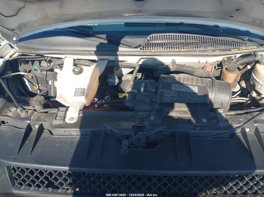 2017 Chevrolet Express 2500 Work Van VIN: 1GCWGAFF4H1323397 Lot: 43813420