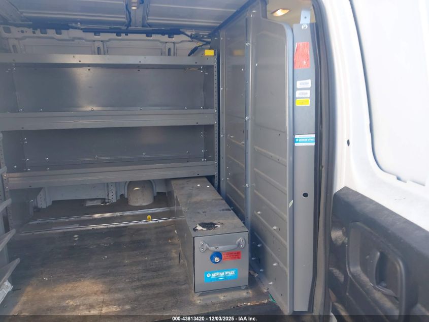 2017 Chevrolet Express 2500 Work Van VIN: 1GCWGAFF4H1323397 Lot: 43813420