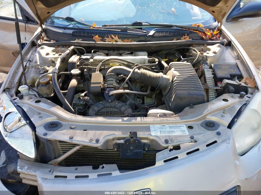 2002 Dodge Stratus VIN: IB3EL36X82N118209 Lot: 43813422