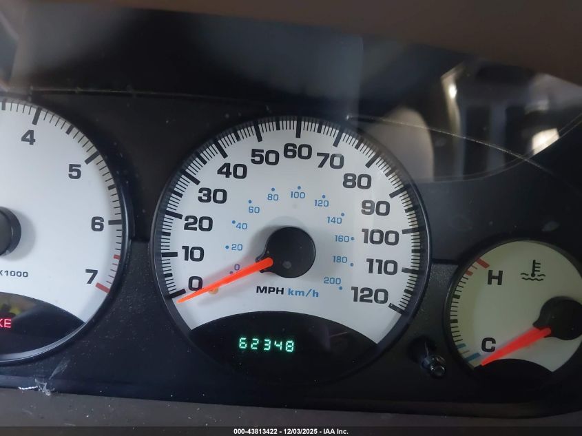 2002 Dodge Stratus VIN: IB3EL36X82N118209 Lot: 43813422