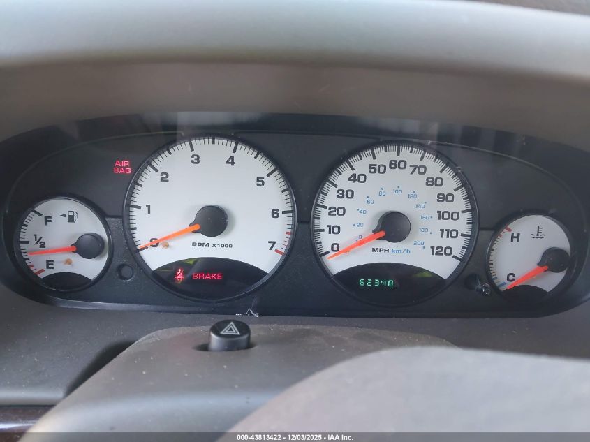 2002 Dodge Stratus VIN: IB3EL36X82N118209 Lot: 43813422