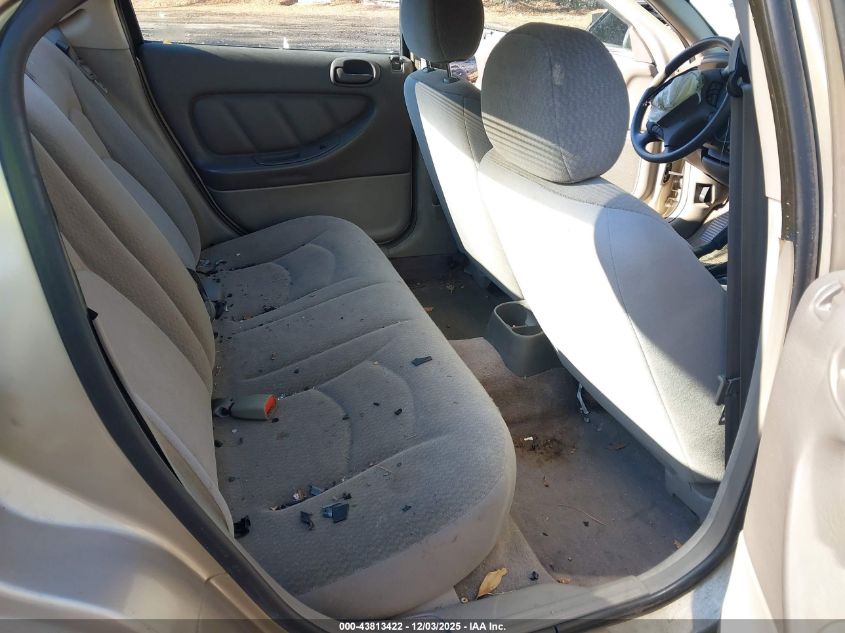 2002 Dodge Stratus VIN: IB3EL36X82N118209 Lot: 43813422