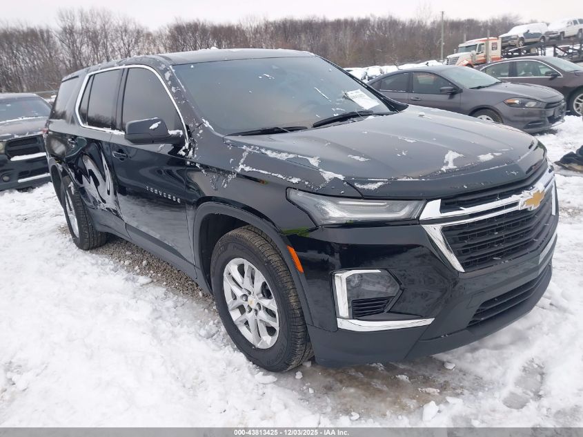 CHEVROLET TRAVERSE AWD LS