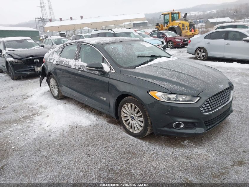 FORD FUSION HYBRID SE