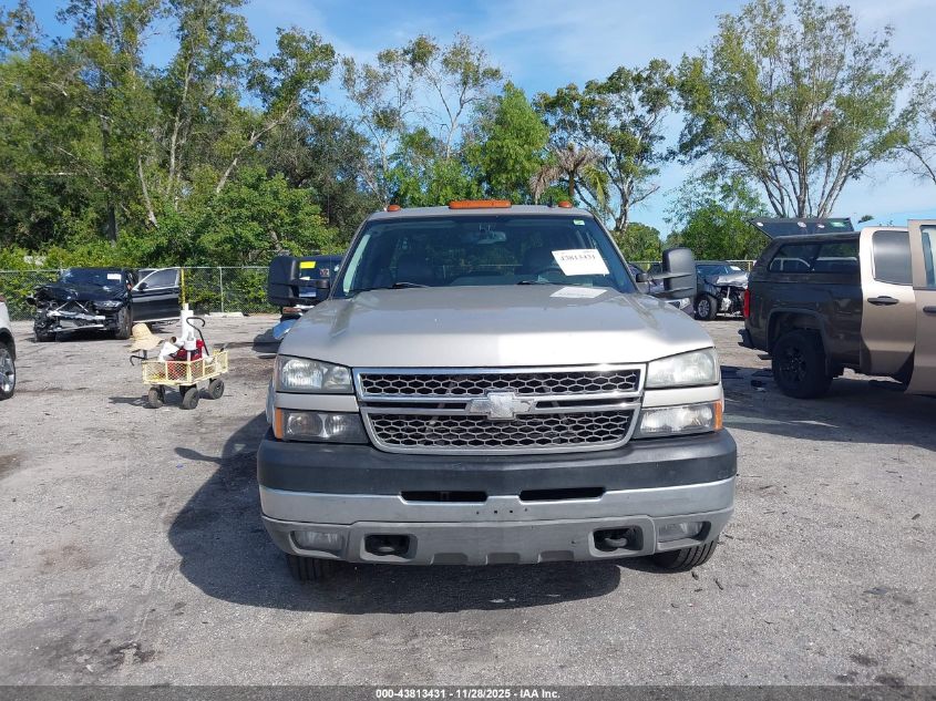 2006 Chevrolet Silverado 3500 Lt3 VIN: 1GCJK33D06F199037 Lot: 43813431