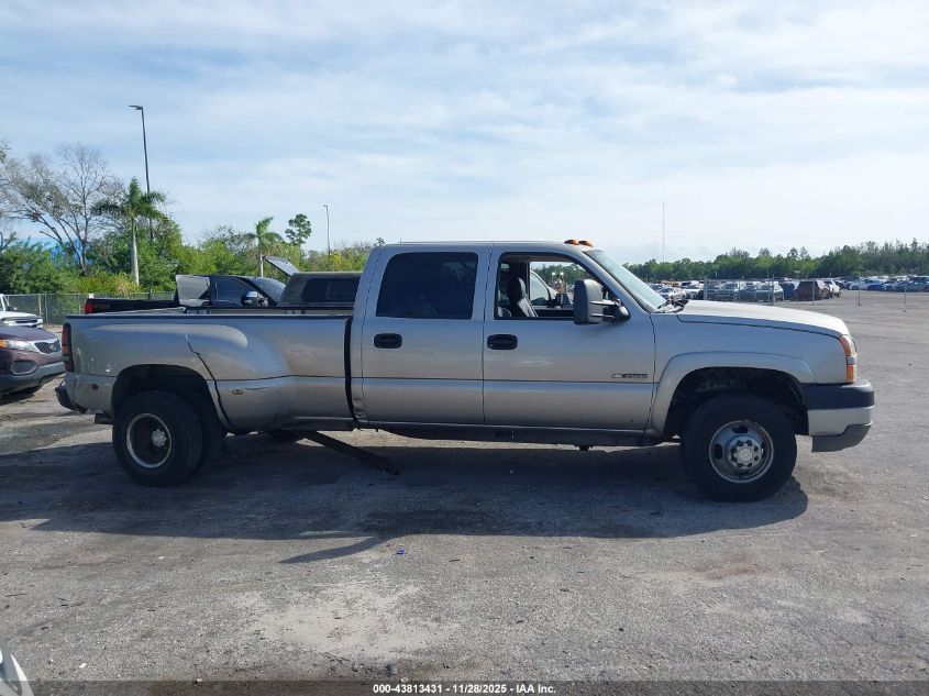 2006 Chevrolet Silverado 3500 Lt3 VIN: 1GCJK33D06F199037 Lot: 43813431