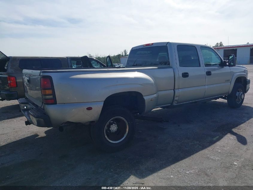 2006 Chevrolet Silverado 3500 Lt3 VIN: 1GCJK33D06F199037 Lot: 43813431