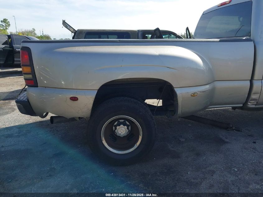 2006 Chevrolet Silverado 3500 Lt3 VIN: 1GCJK33D06F199037 Lot: 43813431