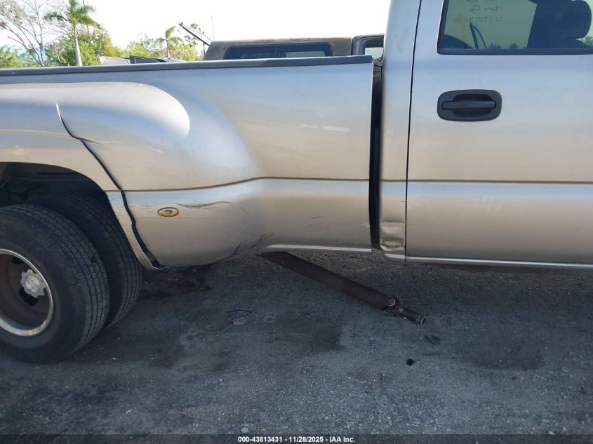 2006 Chevrolet Silverado 3500 Lt3 VIN: 1GCJK33D06F199037 Lot: 43813431