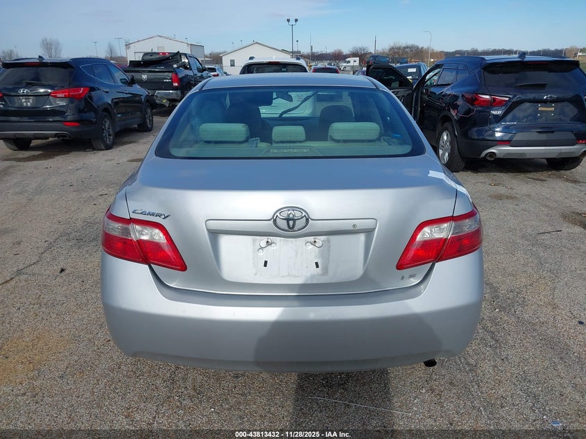 2007 Toyota Camry Le VIN: 4T1BE46KX7U145488 Lot: 43813432