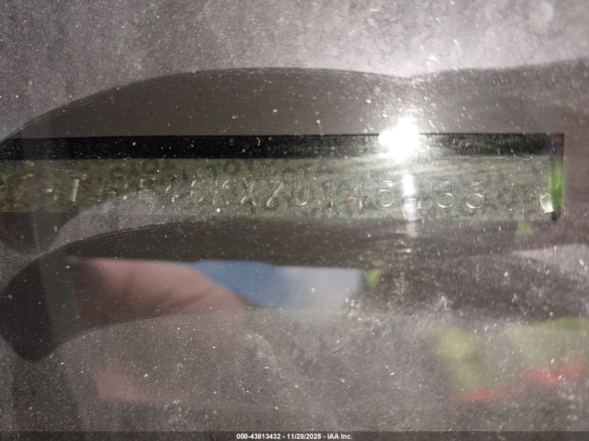 2007 Toyota Camry Le VIN: 4T1BE46KX7U145488 Lot: 43813432