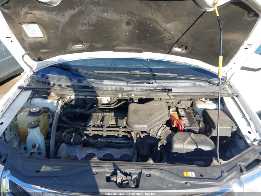 2008 Ford Edge Sel VIN: 2FMDK38C98BA27926 Lot: 43813438