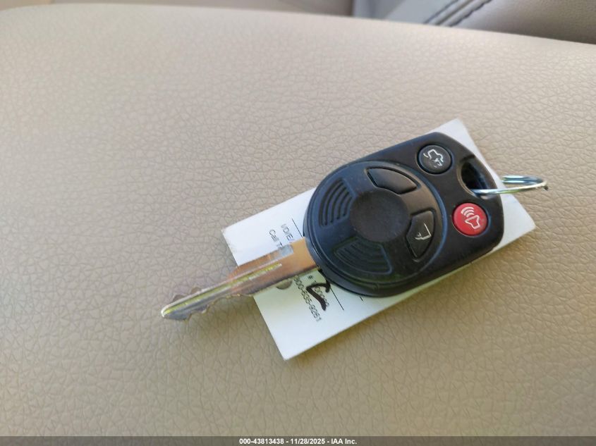 2008 Ford Edge Sel VIN: 2FMDK38C98BA27926 Lot: 43813438