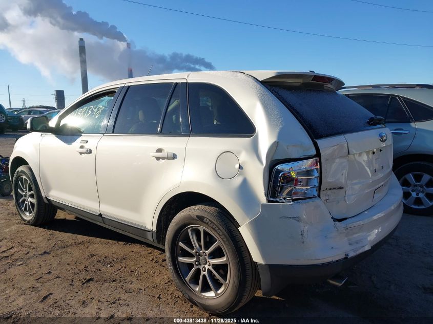 2008 Ford Edge Sel VIN: 2FMDK38C98BA27926 Lot: 43813438