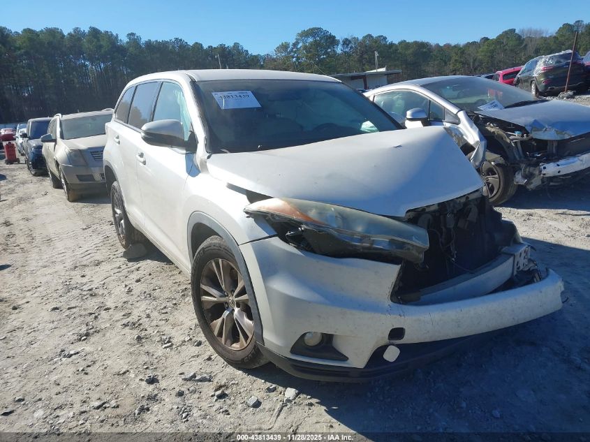 TOYOTA HIGHLANDER LE PLUS V6