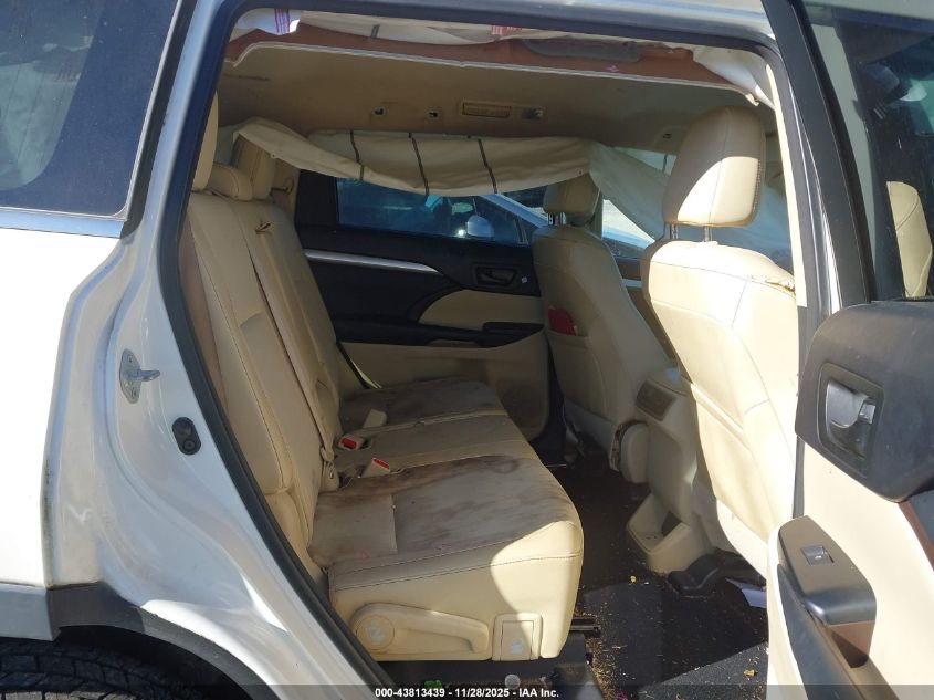 2015 Toyota Highlander Le Plus V6 VIN: 5TDZKRFH7FS042013 Lot: 43813439