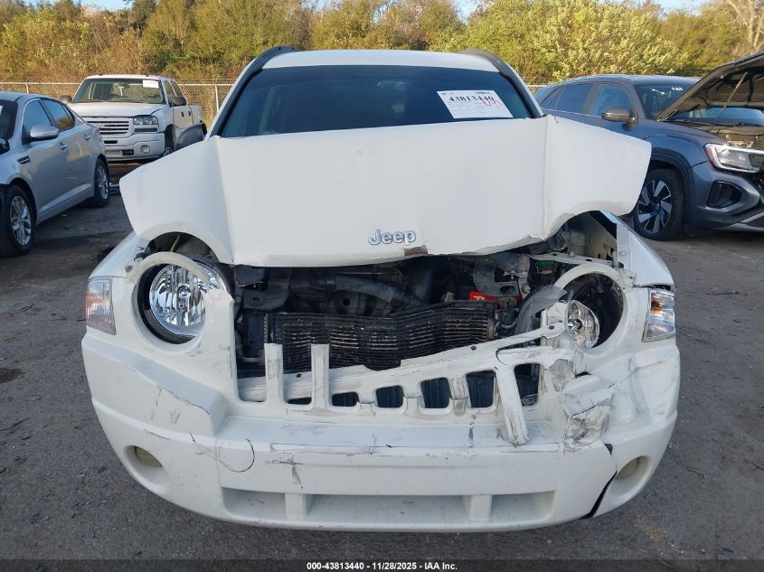 2009 Jeep Compass Sport VIN: 1J4FT47A49D128605 Lot: 43813440