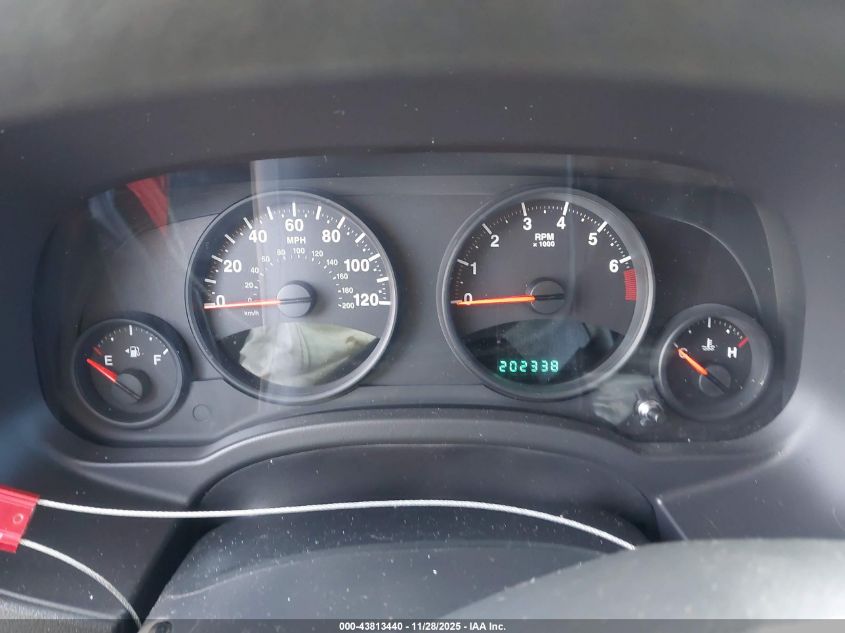 2009 Jeep Compass Sport VIN: 1J4FT47A49D128605 Lot: 43813440