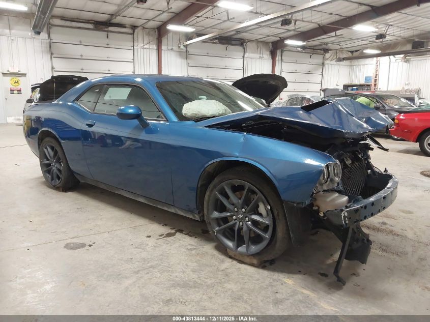 DODGE CHALLENGER SXT AWD