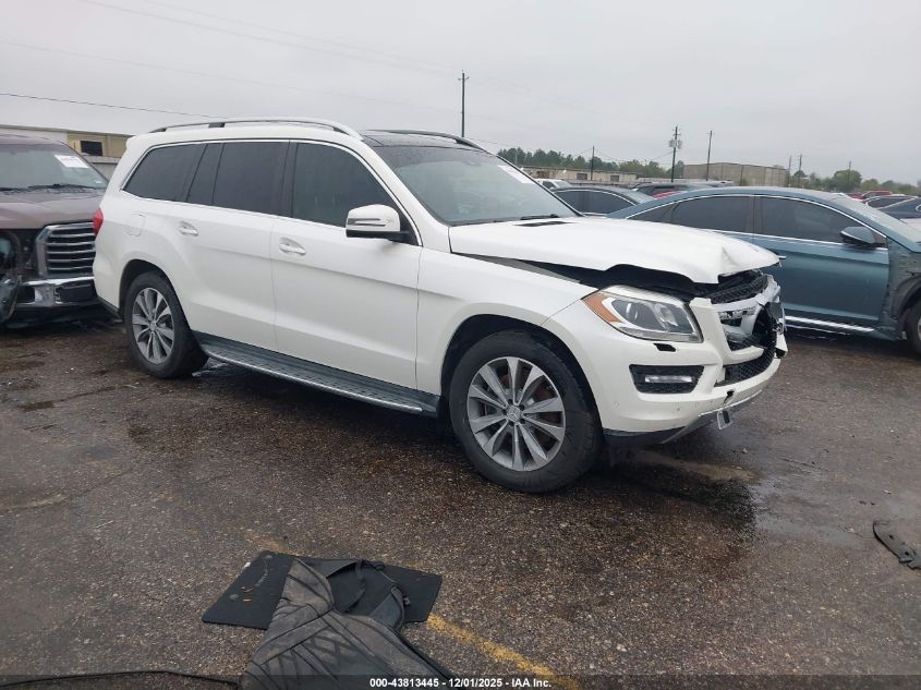 MERCEDES-BENZ GL-CLASS 4MATIC
