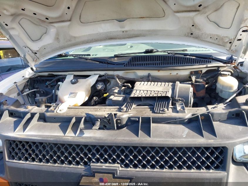 2016 Chevrolet Express G2500 Work Van VIN: 1GCWGAFF3G12420 Lot: 43813449