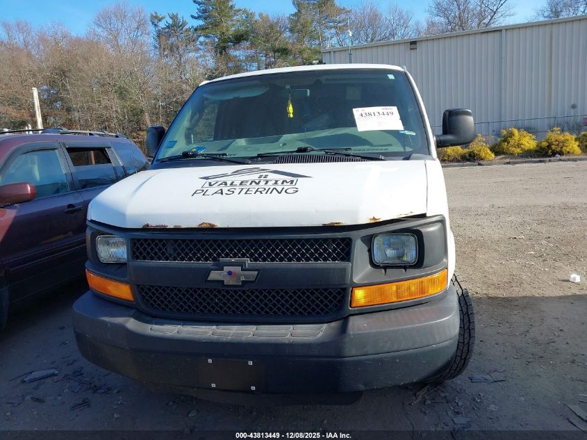 2016 Chevrolet Express G2500 Work Van VIN: 1GCWGAFF3G12420 Lot: 43813449