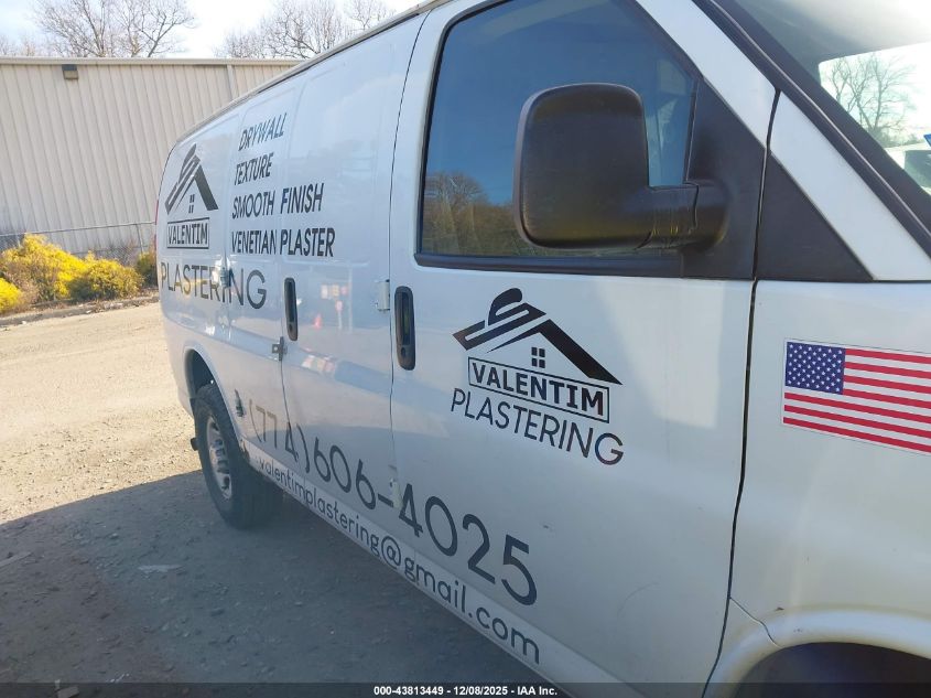 2016 Chevrolet Express G2500 Work Van VIN: 1GCWGAFF3G12420 Lot: 43813449