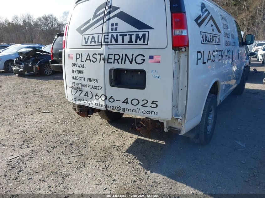 2016 Chevrolet Express G2500 Work Van VIN: 1GCWGAFF3G12420 Lot: 43813449