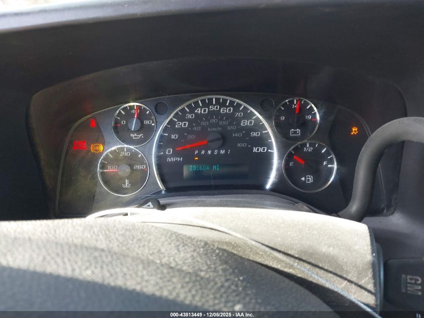 2016 Chevrolet Express G2500 Work Van VIN: 1GCWGAFF3G12420 Lot: 43813449