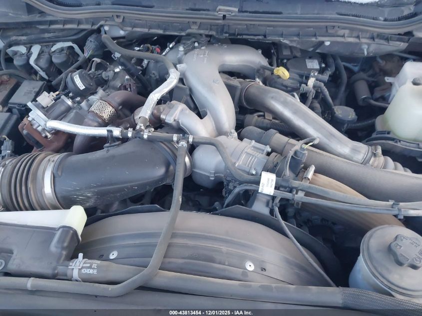 2022 Ford F-550 Chassis Xl VIN: 1FDUF5HT4NDA14510 Lot: 43813454