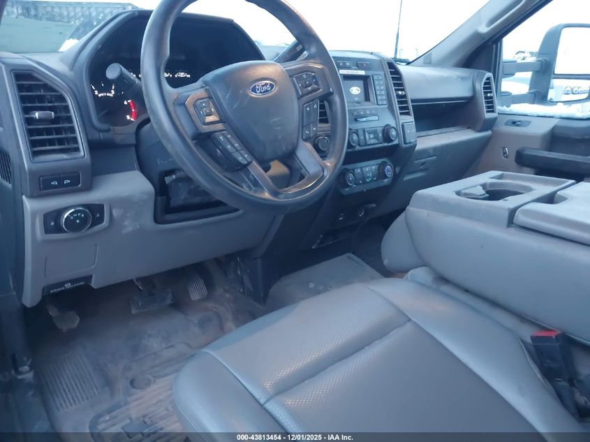 2022 Ford F-550 Chassis Xl VIN: 1FDUF5HT4NDA14510 Lot: 43813454