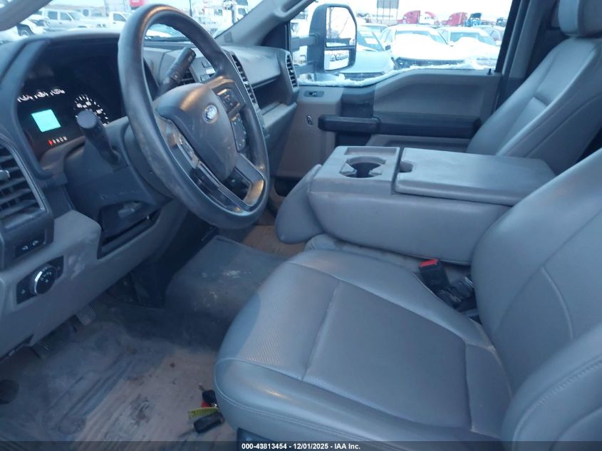 2022 Ford F-550 Chassis Xl VIN: 1FDUF5HT4NDA14510 Lot: 43813454