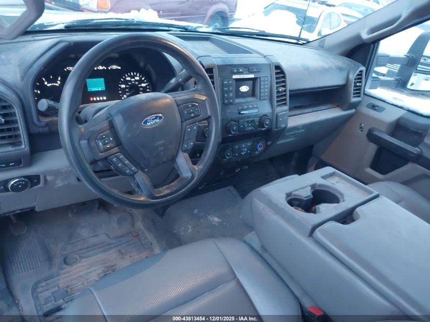 2022 Ford F-550 Chassis Xl VIN: 1FDUF5HT4NDA14510 Lot: 43813454