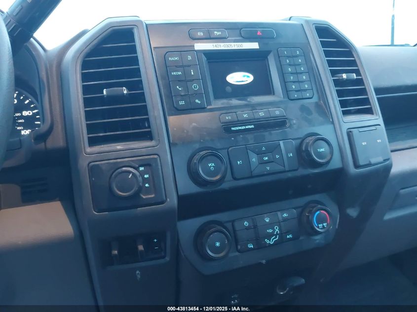 2022 Ford F-550 Chassis Xl VIN: 1FDUF5HT4NDA14510 Lot: 43813454