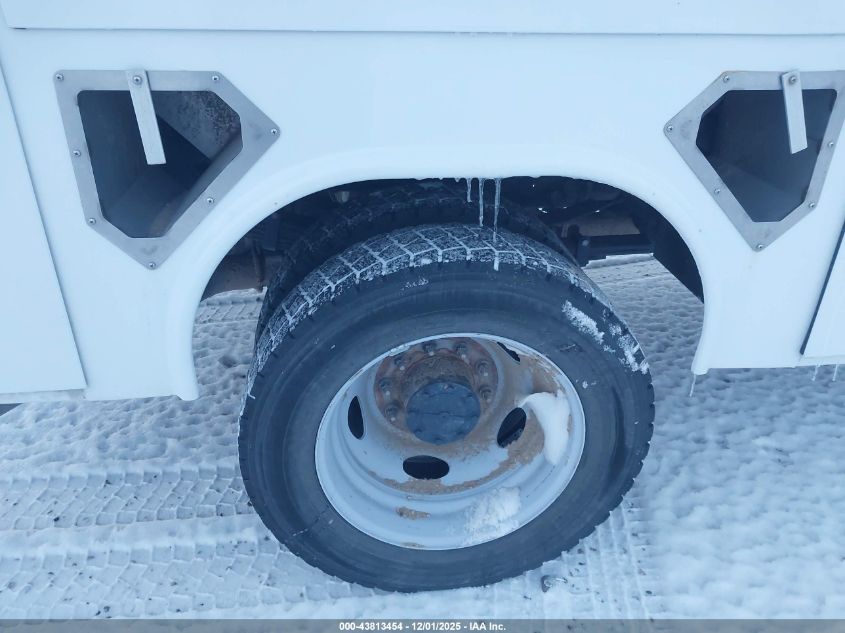 2022 Ford F-550 Chassis Xl VIN: 1FDUF5HT4NDA14510 Lot: 43813454