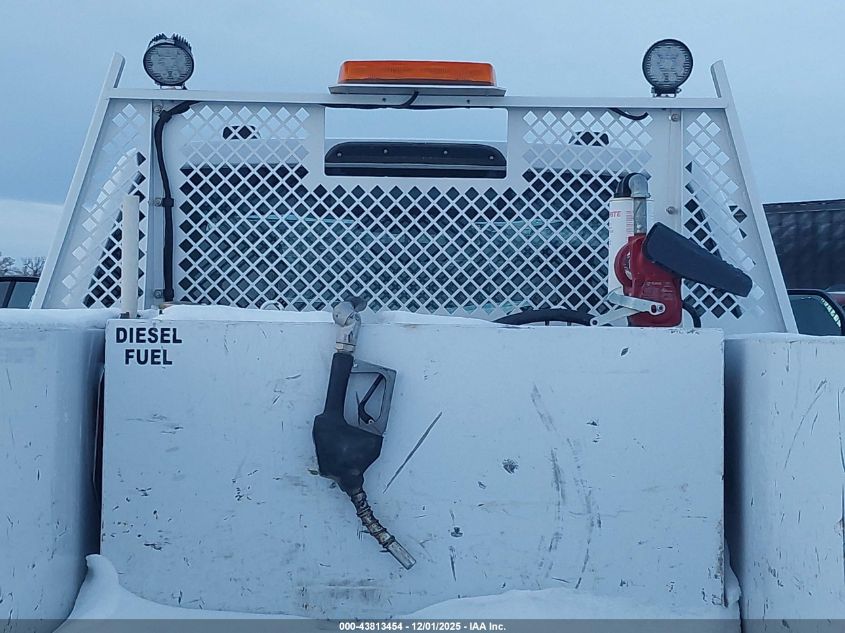 2022 Ford F-550 Chassis Xl VIN: 1FDUF5HT4NDA14510 Lot: 43813454