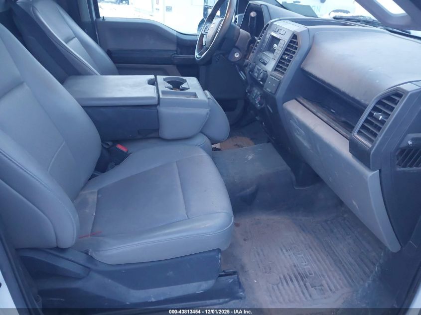 2022 Ford F-550 Chassis Xl VIN: 1FDUF5HT4NDA14510 Lot: 43813454