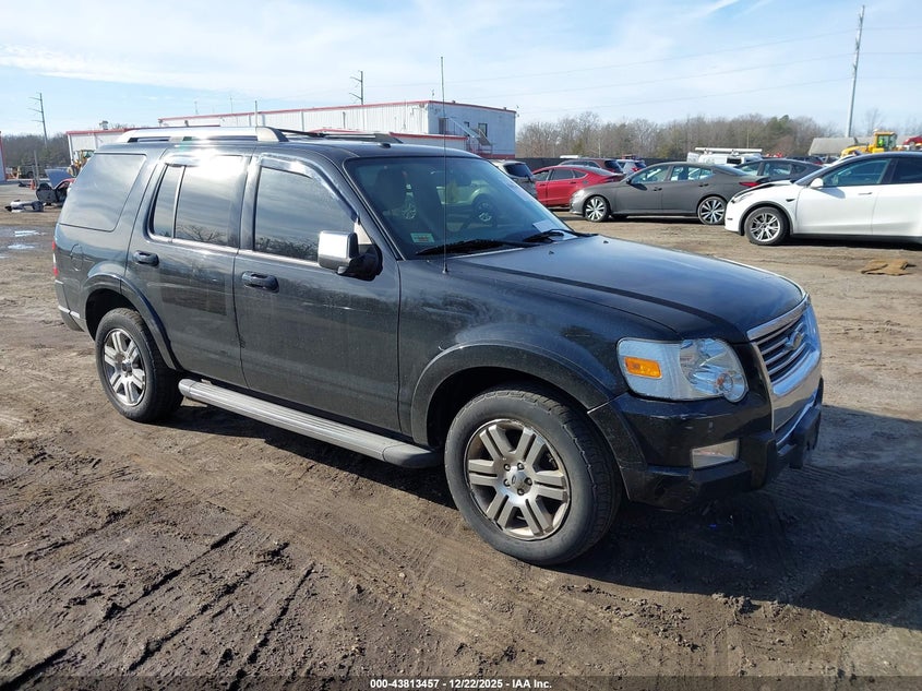 1FMEU7F83AUA89858 2010 Ford Explorer Limited auction photo 1