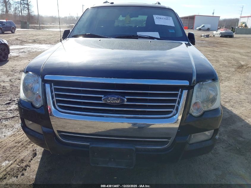 2010 Ford Explorer Limited VIN: 1FMEU7F83AUA89858 Lot: 43813457