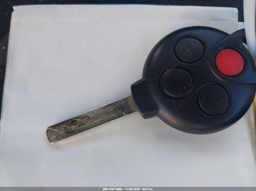 2009 Smart Fortwo Brabus/Passion/Pure VIN: WMEEJ31X79K268613 Lot: 43813466