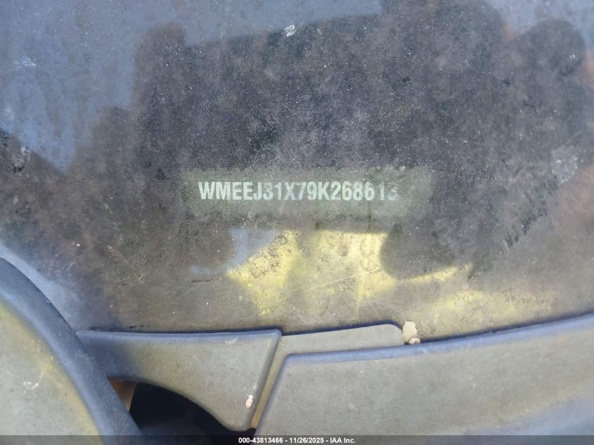 2009 Smart Fortwo Brabus/Passion/Pure VIN: WMEEJ31X79K268613 Lot: 43813466