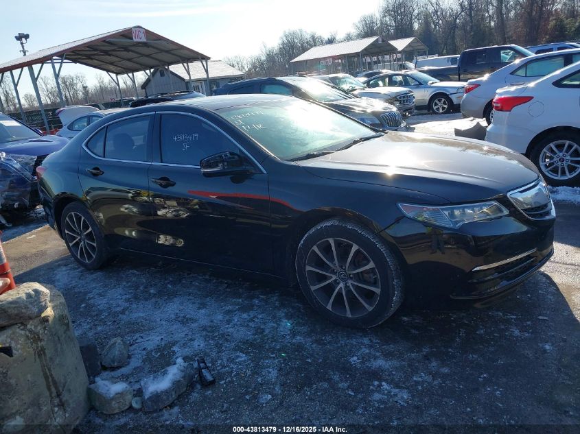 2015 Acura Tlx V6 VIN: 19UUB2F37FA019934 Lot: 43813479