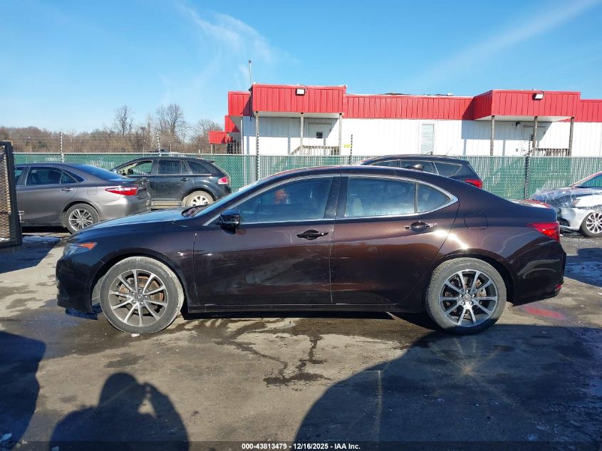 2015 Acura Tlx V6 VIN: 19UUB2F37FA019934 Lot: 43813479