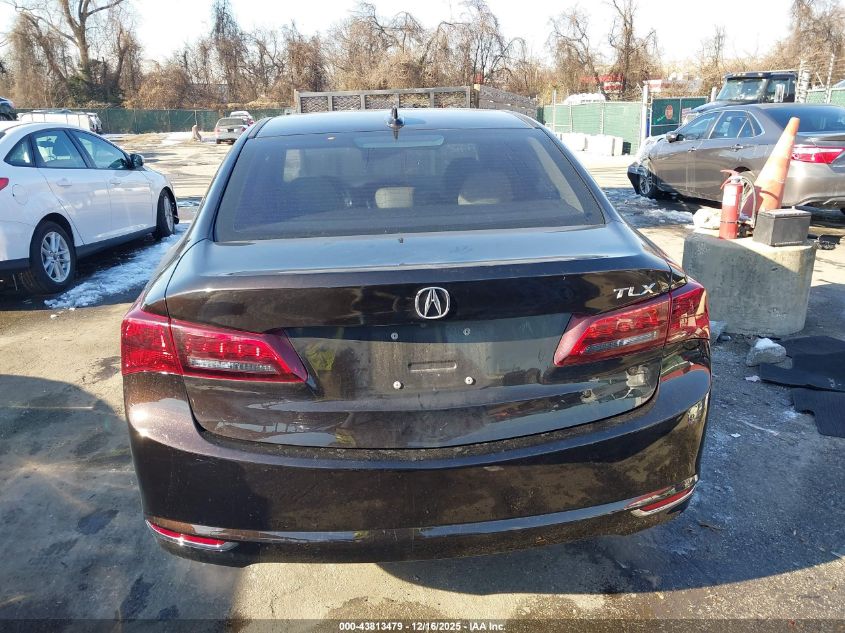 2015 Acura Tlx V6 VIN: 19UUB2F37FA019934 Lot: 43813479