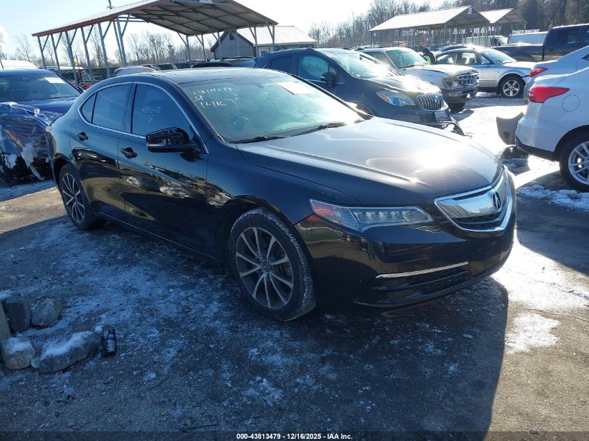 2015 Acura Tlx V6 VIN: 19UUB2F37FA019934 Lot: 43813479
