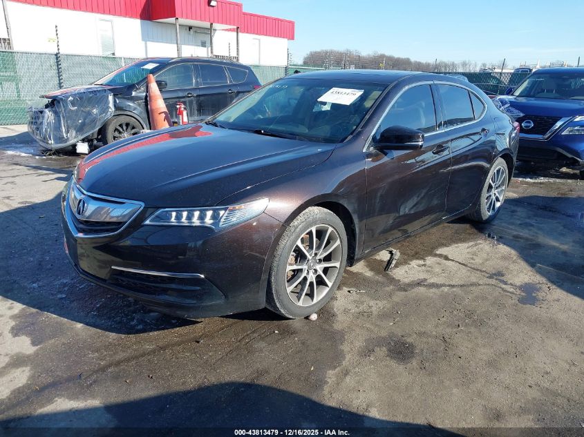 2015 Acura Tlx V6 VIN: 19UUB2F37FA019934 Lot: 43813479