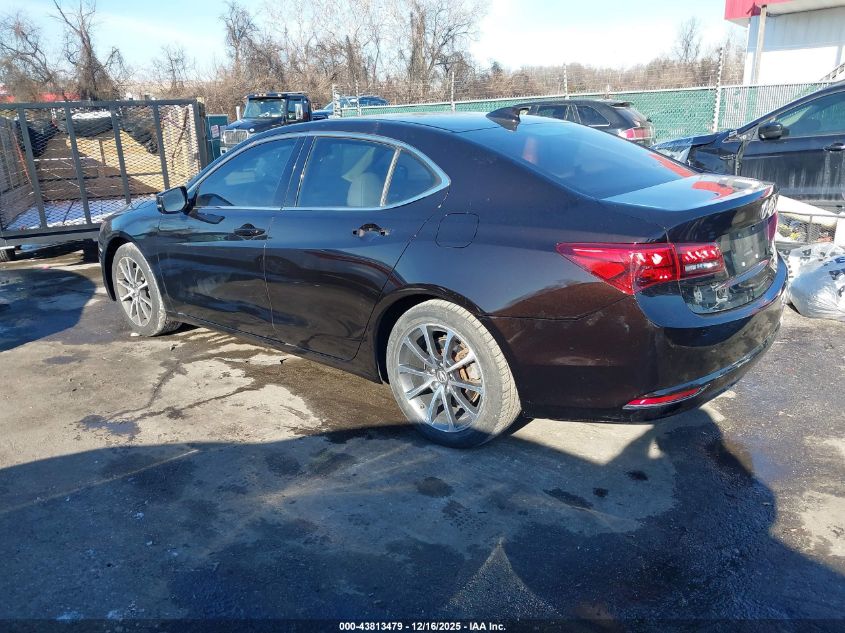 2015 Acura Tlx V6 VIN: 19UUB2F37FA019934 Lot: 43813479
