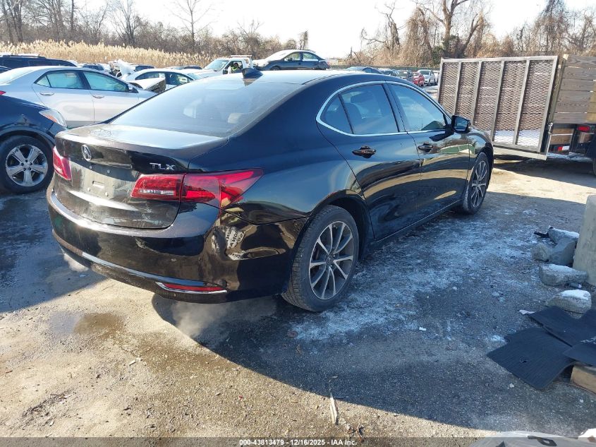 2015 Acura Tlx V6 VIN: 19UUB2F37FA019934 Lot: 43813479